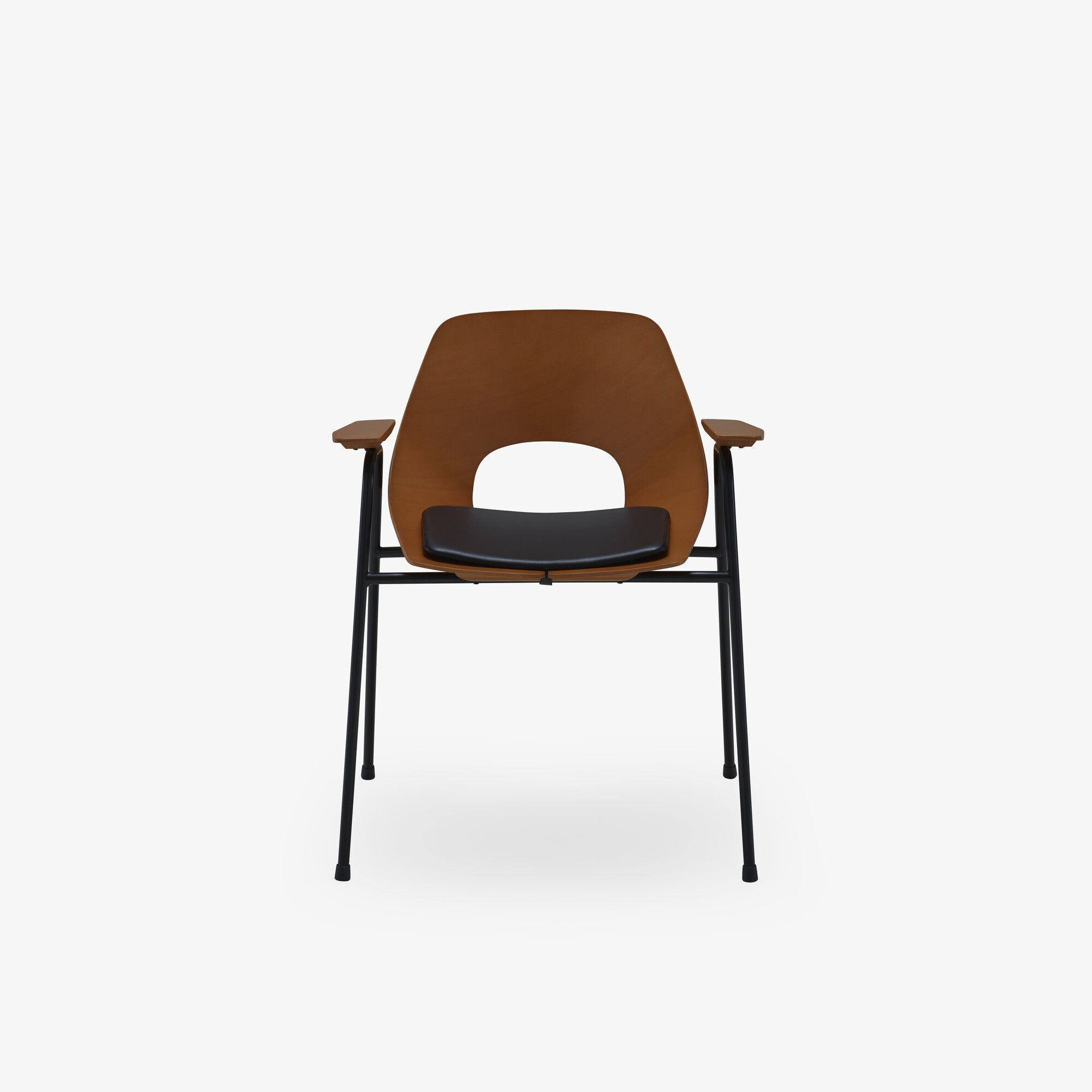 Tonneau Chair with arms